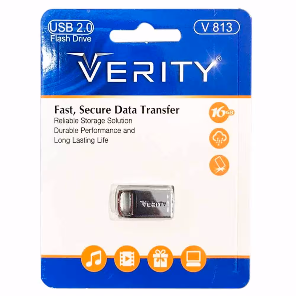 فلش 16 گیگ وریتی مدل Verity V813