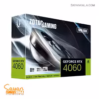 کارت گرافیک زوتک مدل GRAPHICS CARD ZOTAC GEFORCE RTX 4060 TWIN EDGE GAMING 8GB DDR6