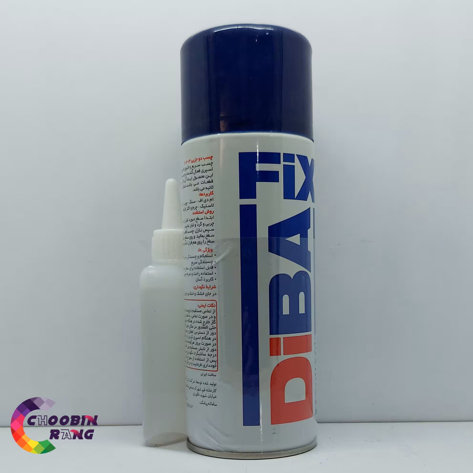 چسب 123 دیبا فیکس 400 میل