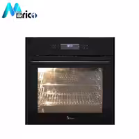 فر برقی اخوان کد F20pro شیشه مشکی پنل لمسی