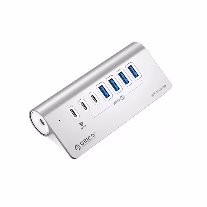 هاب USB تعداد 7 پورت برند اوریکو مدل M3U4C3-G2