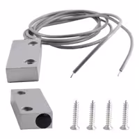 سنسور مغناطیسی تشخیص وضعیت درب MC-51 مدل NO