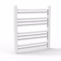 حوله خشک کن آلومینیومی سفید 60 سانت