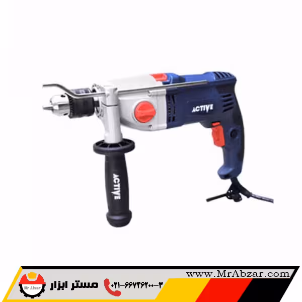 دریل 1050 وات 13 میلیمتری گیربکسی اکتیو AC-2313MC