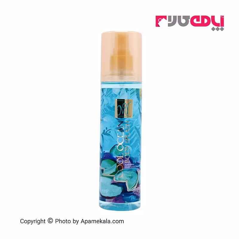 بادی اسپلش COOL OCEAN مای مناسب بانوان