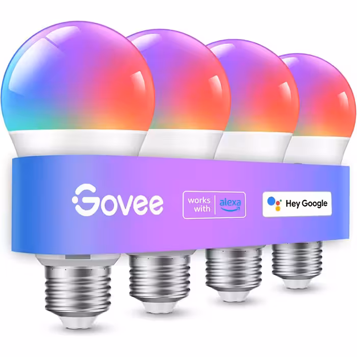 GoVee RGBWW Smart LED Bulbs E27 – 4 Pack