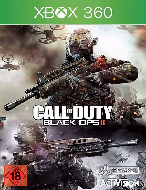 بازی Call of Duty Black Ops II برای XBOX 360