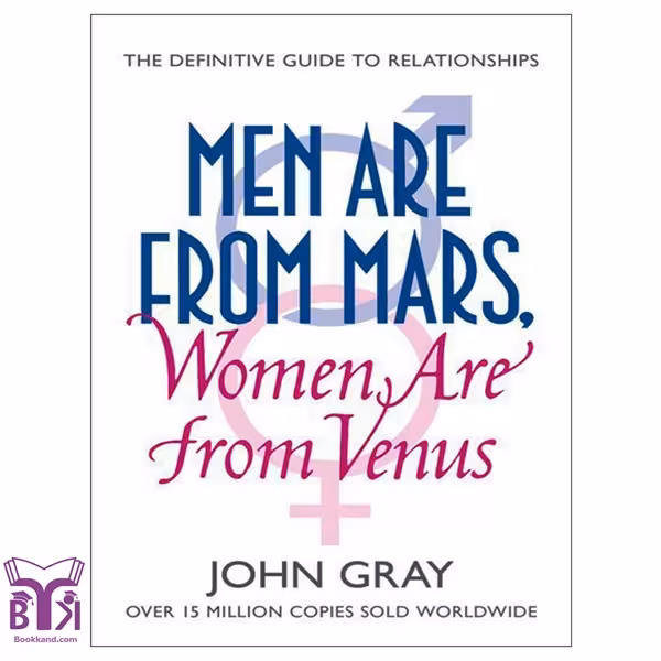کتاب Men Are from Mars Women Are from Venus