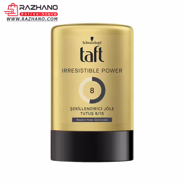 ژل مو تافت مدل Irresistible Power با درجه سختی 8 حجم 300 میل