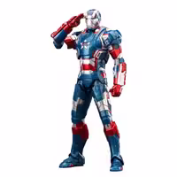 اکشن فیگور آیرون پاتریوت | Iron Patriot | از برند Zd toys