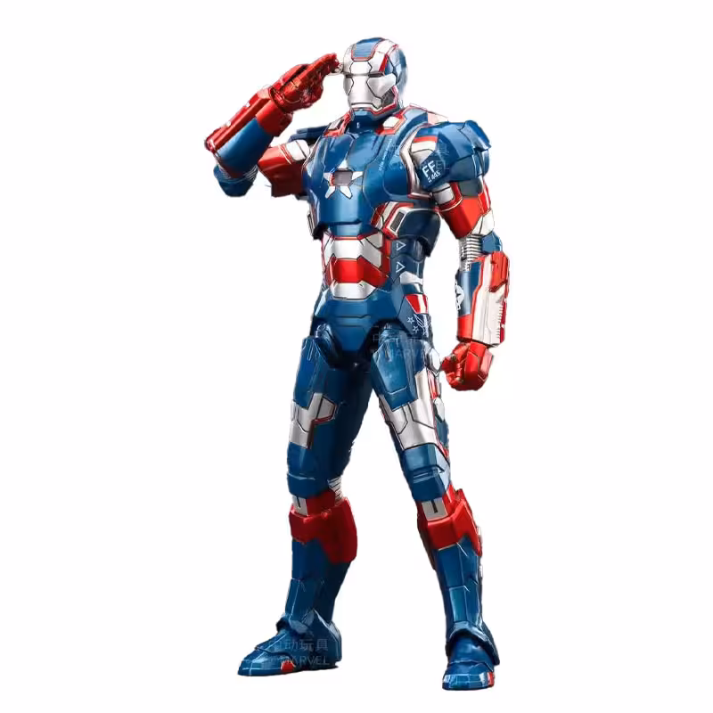 اکشن فیگور آیرون پاتریوت | Iron Patriot | از برند Zd toys