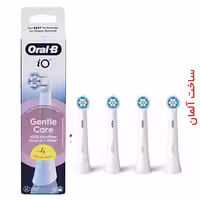 سری یدک مسواک برقی اورال بی سری IO چهارتایی gentle care (حساس)