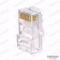 سوکت شبکه Cat6A UTP متا الکترونیک