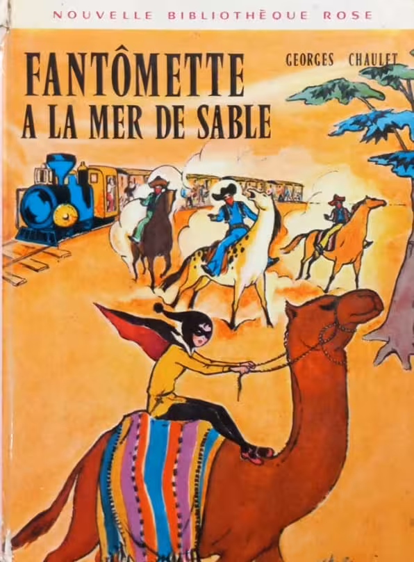 Fantomette a la mer de sable | Georges CHAULET