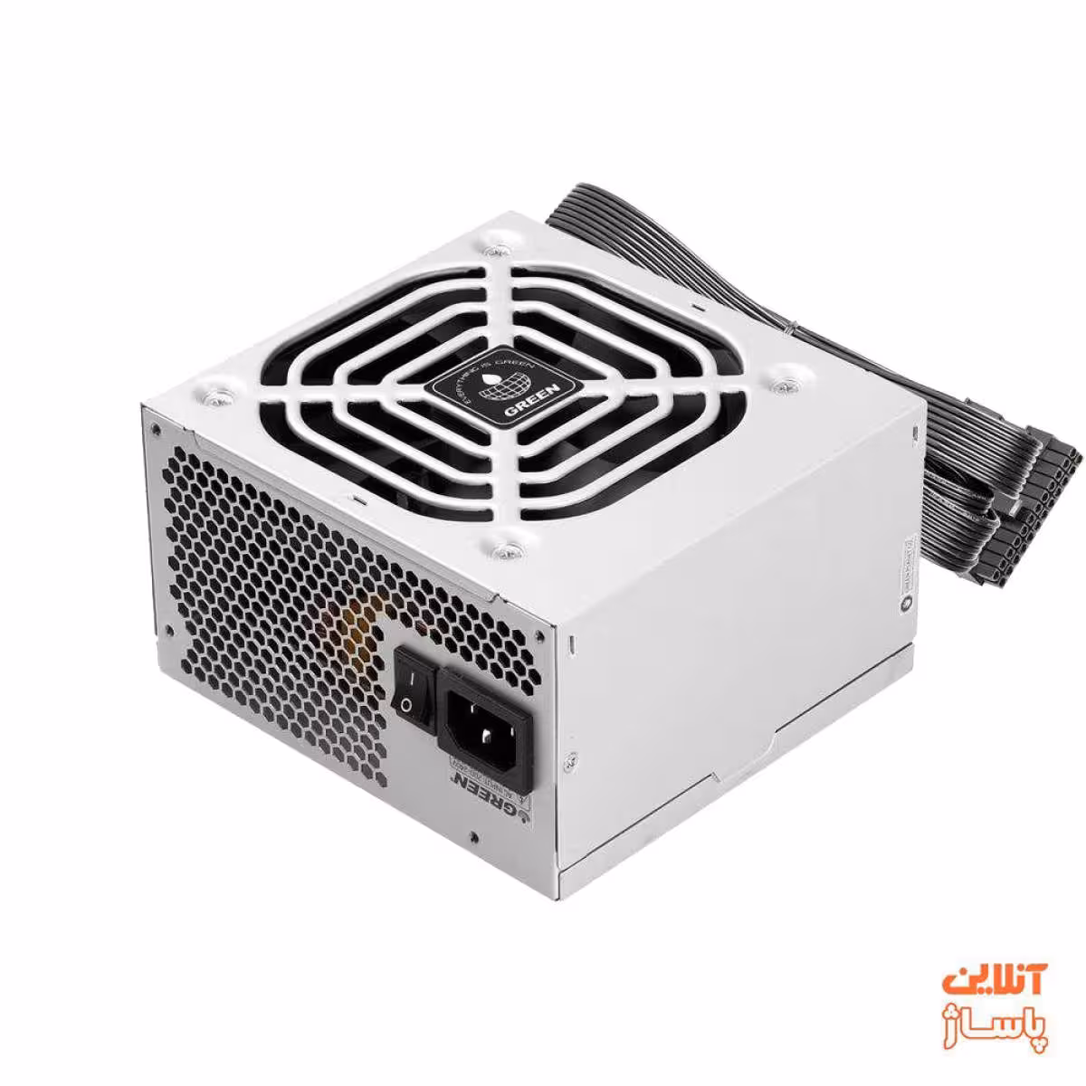 منبع تغذیه کامپیوتر گرین مدل GP380A-HED