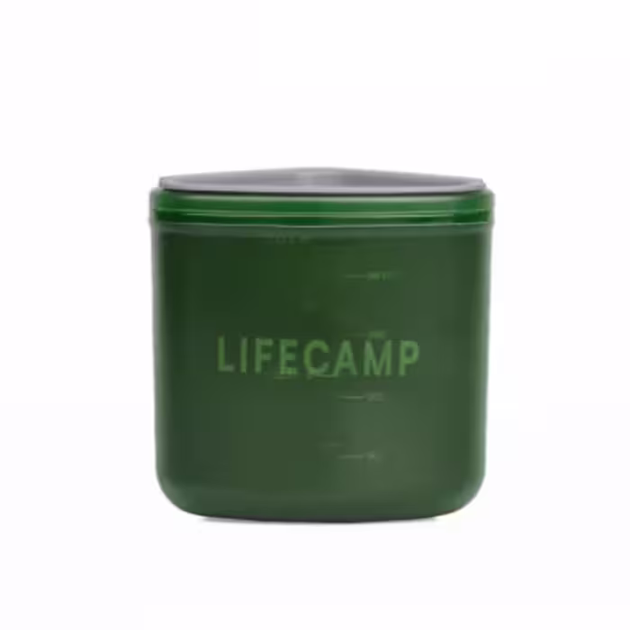 ست ماگ دوتایی لایف کمپ کد 45823 ظرفیت 400ml – سبز