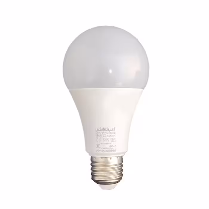 لامپ LED حبابی 10 وات A60 کارامکس پایه E27