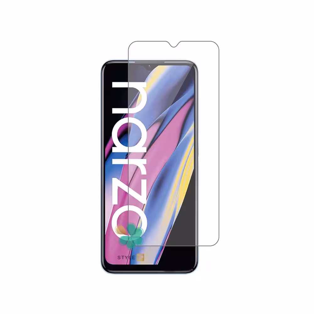 محافظ صفحه گلس گوشی مدل 2.5D مناسب Realme Narzo 50A