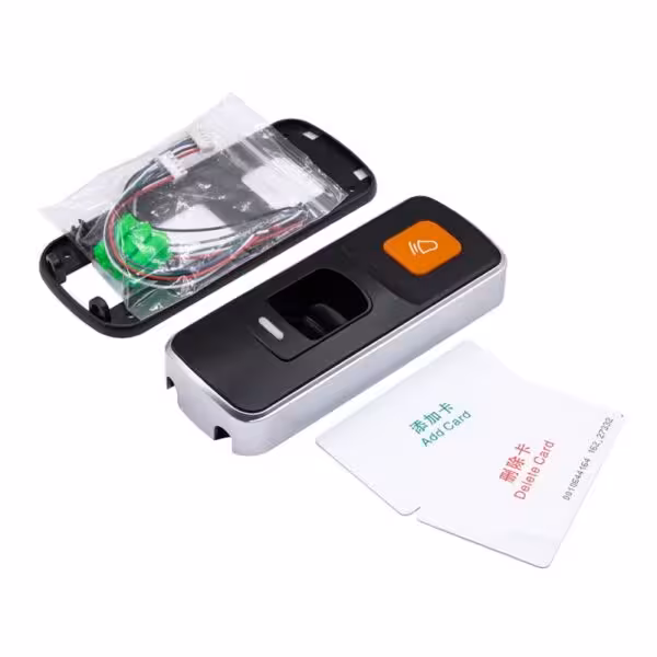 دستگاه اکسس کنترل اثر انگشت و RFID 125KHZ مدل X660