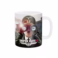 خرید ماگ-لیوان  بازی نخبه تک تیرانداز Sniper Elite کد SniperElite-03