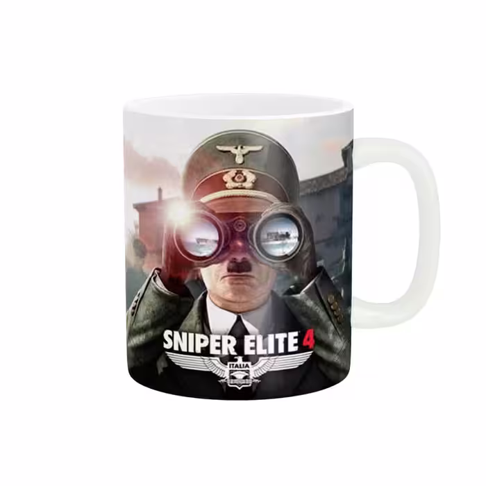 خرید ماگ-لیوان  بازی نخبه تک تیرانداز Sniper Elite کد SniperElite-03