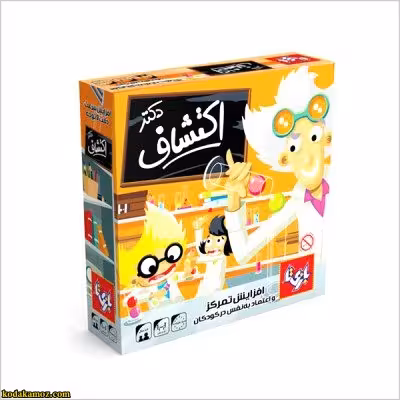 بازی فکری دکتر اکتشاف 4 نفره