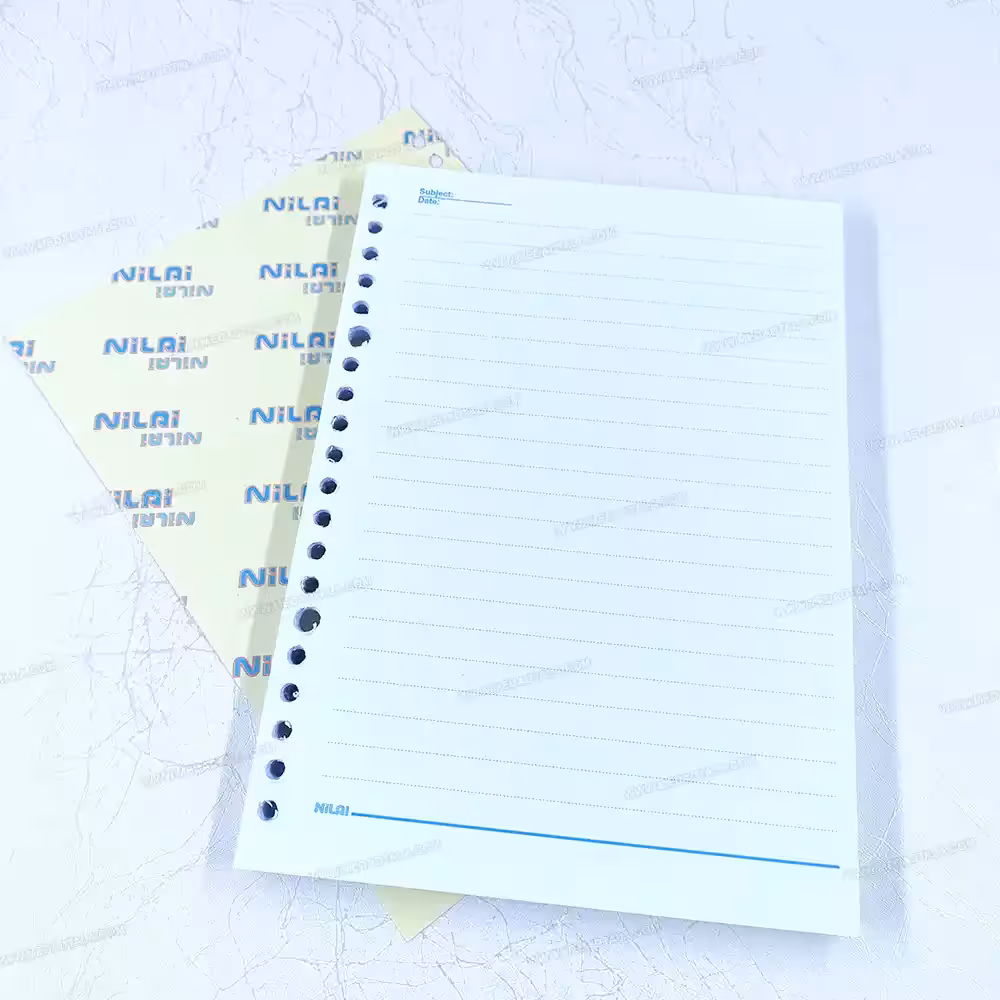 یدک کلاسور 20 سوراخ نیلای