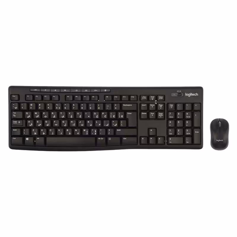 کیبورد و ماوس بیسیم لاجیتک مدل MK270 | کالا مکس