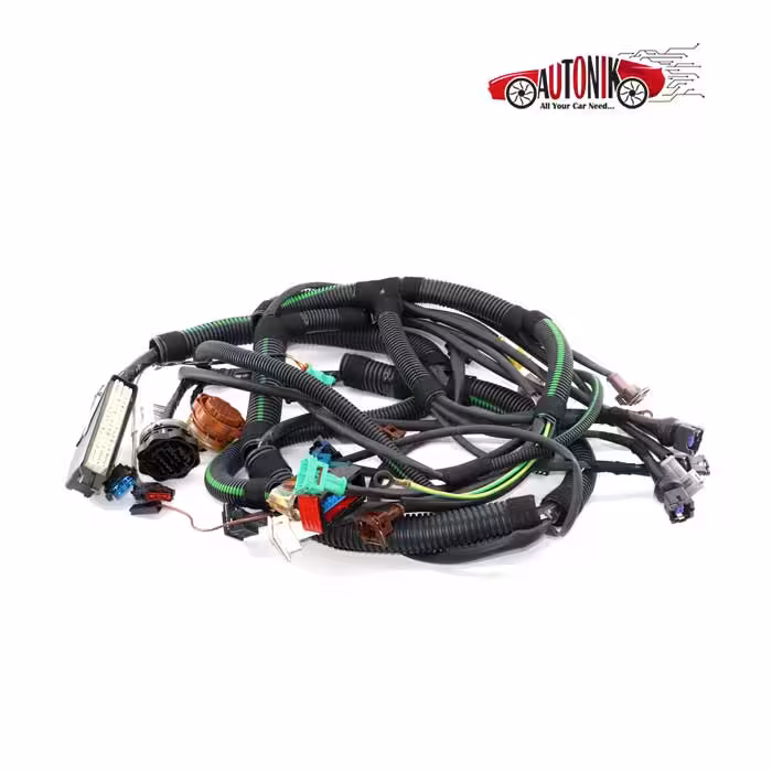 دسته سیم موتور سمند با یونیت فن – X7V8021059AA آذرخش