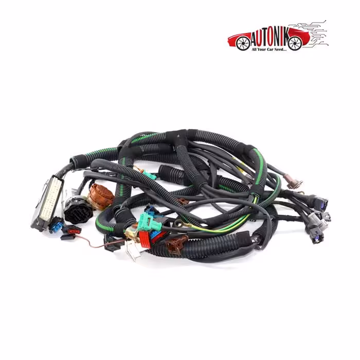 دسته سیم موتور سمند با یونیت فن – X7V8021059AA آذرخش