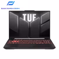لپ تاپ گیمینگ ایسوس تاف 16 اینچی Asus TUF Gaming A16 FA607NUG Ryzen 7 7445HS 16GB 2TB SSD 6GB RTX4050 | سام پردازش