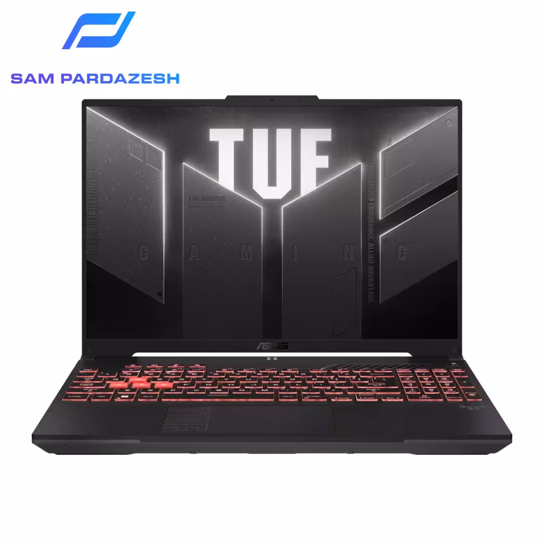 لپ تاپ گیمینگ ایسوس تاف 16 اینچی Asus TUF Gaming A16 FA607NUG Ryzen 7 7445HS 16GB 2TB SSD 6GB RTX4050 | سام پردازش