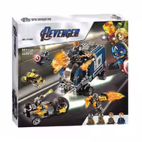 ساختنی کامیون انتقام جویان 11506