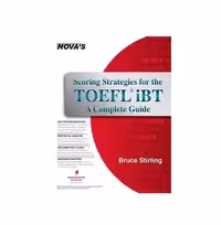 کتاب NOVA Scoring Strategies for the TOEFL iBT A Complete Guide نووا اسکورینگ استراتژی