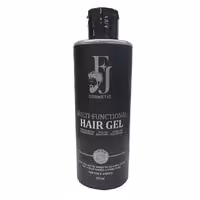 ژل مو قبل و بعد سشوار اف جی مدل آلوئه ورا _ حجم 275 میلی لیتر