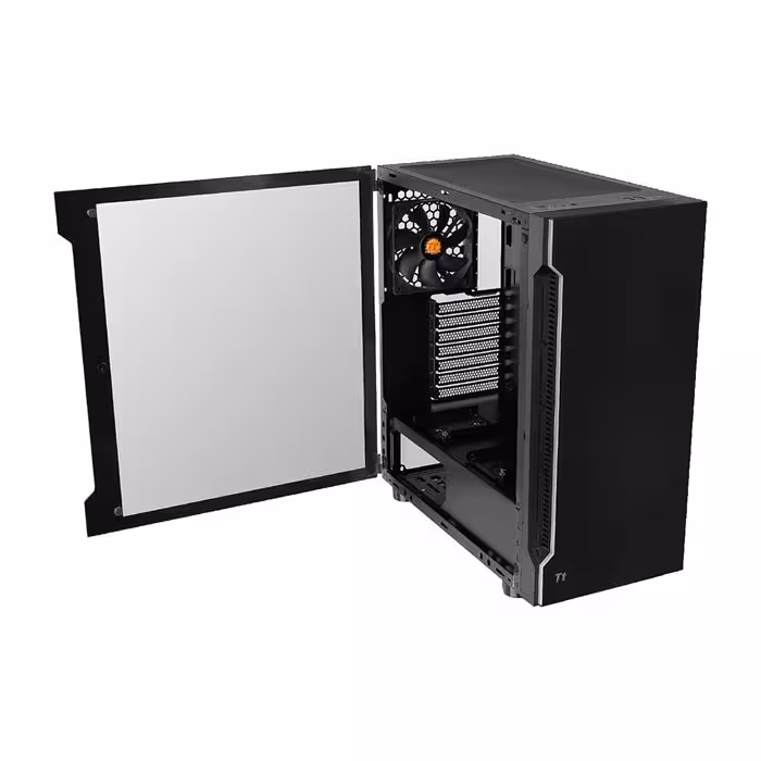 کیس ترمالتیک Thermaltake H200 Tempered Glass RGB Black