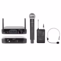 میکروفون بیسیم یقه ای دایناپرو DYNAPRO U2