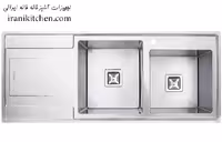 سینک بیمکث مدل BS 741 توکار