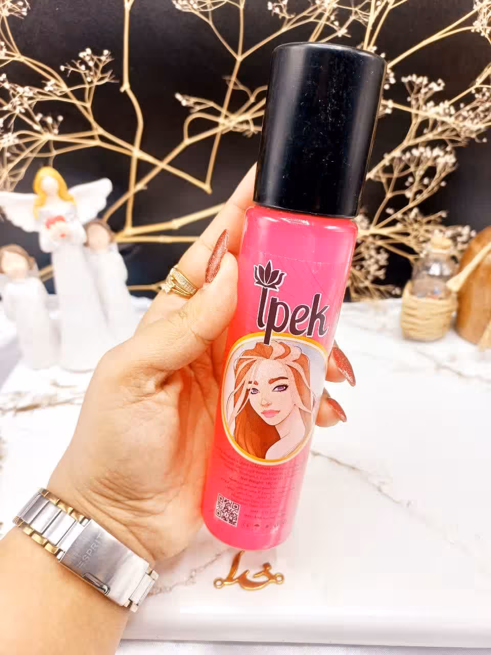 بادی اسپلش خوشبوو زنانه ایپک ipek( قرمز)