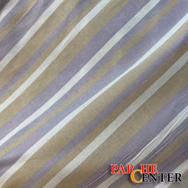 پارچه نخی راه راه مدل الکاپی