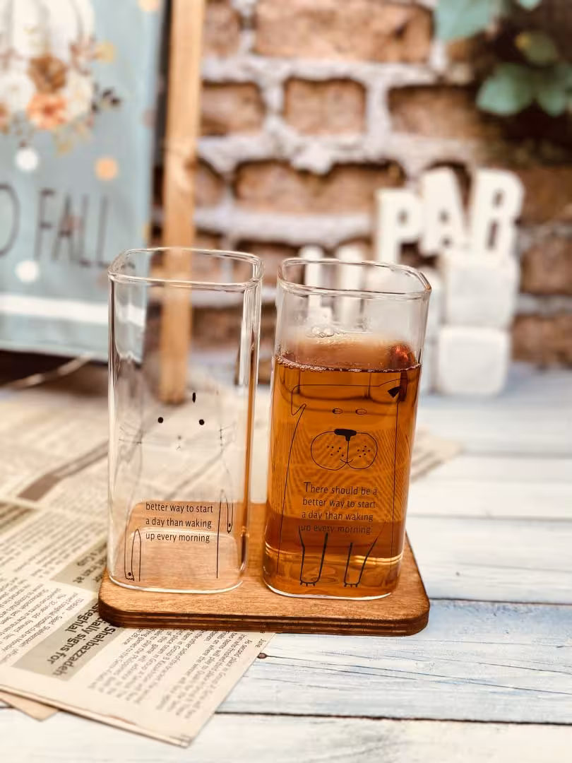 ماگ اسموتی پیرکس طرح حیوانات کد 7909