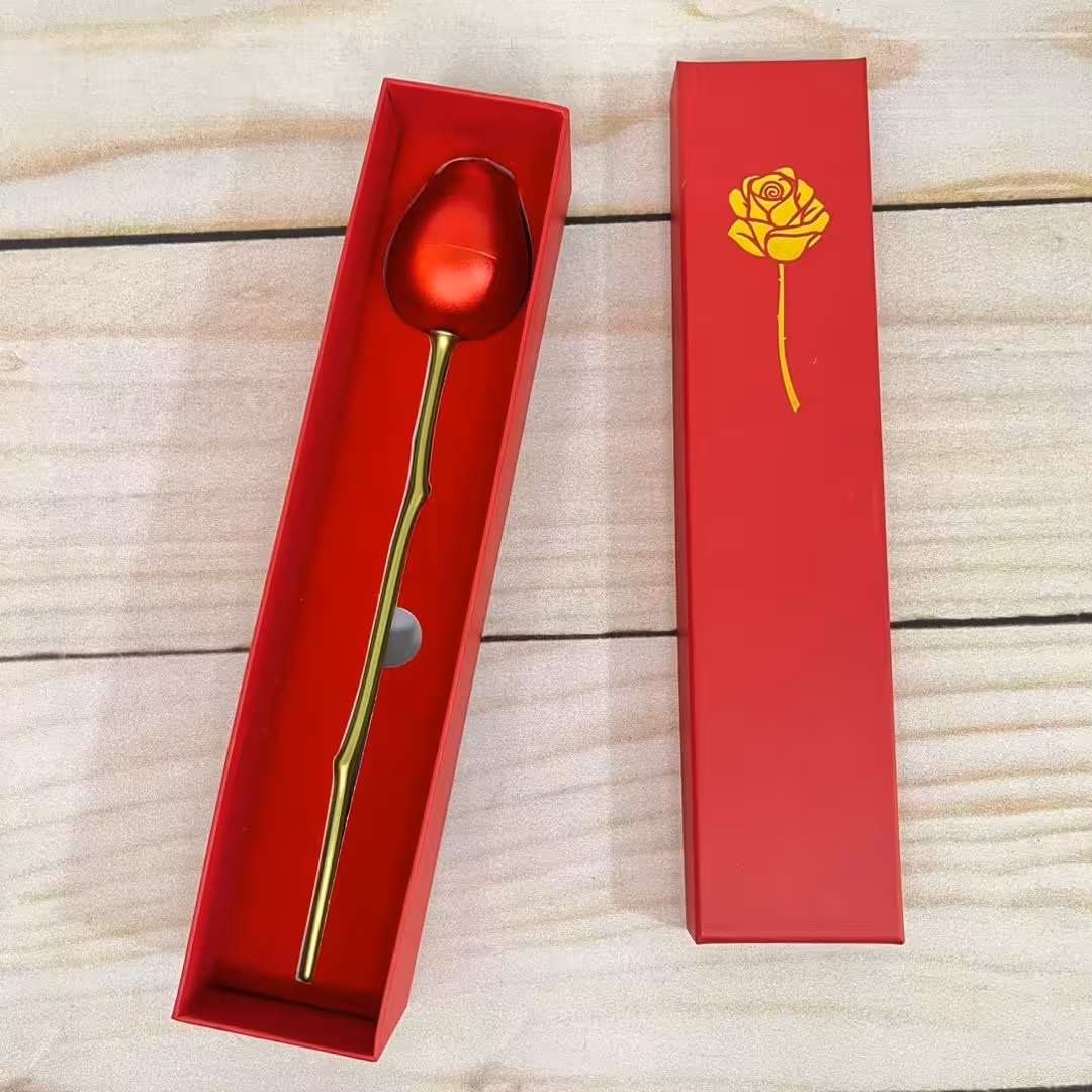 جعبه سورپرایزی طرح گل رز