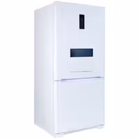 یخچال فریزر هیمالیا مدل امگا پلاس HRFN605-HB هوم باردار سفید