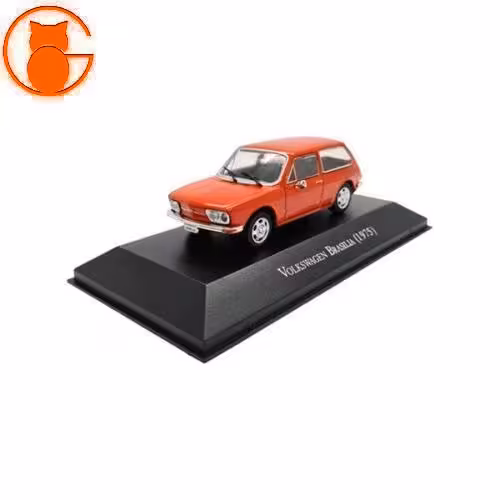 ماکت ماشین فولکس واگن برازیلیا 1975 قرمز مقیاس 1:43