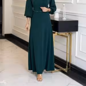 پیراهن زنانه کرپ مدل لباس مجلسی زنانه پیراهن مجلسی سایز بزرگ ماکسی سایز بزرگ