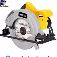 اره گردبر دیسکی 1400 وات 185 میلی متری کنزاکس با گارانتی مدل Kenzax KCS-4318 Circular Sa