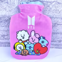 کیسه آب گرم مخملی بزرگ BT21