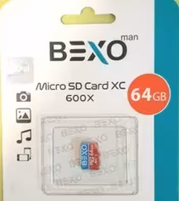 مموری میکرو BEXO MODEL X600-64G