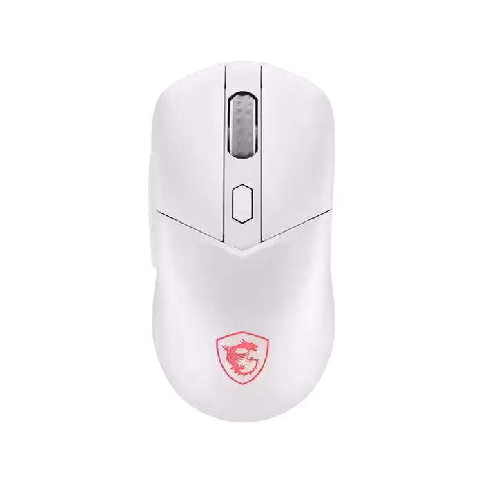 MSI VERSA 300 WH | دقیق و سریع با حسگر PixArt 3104