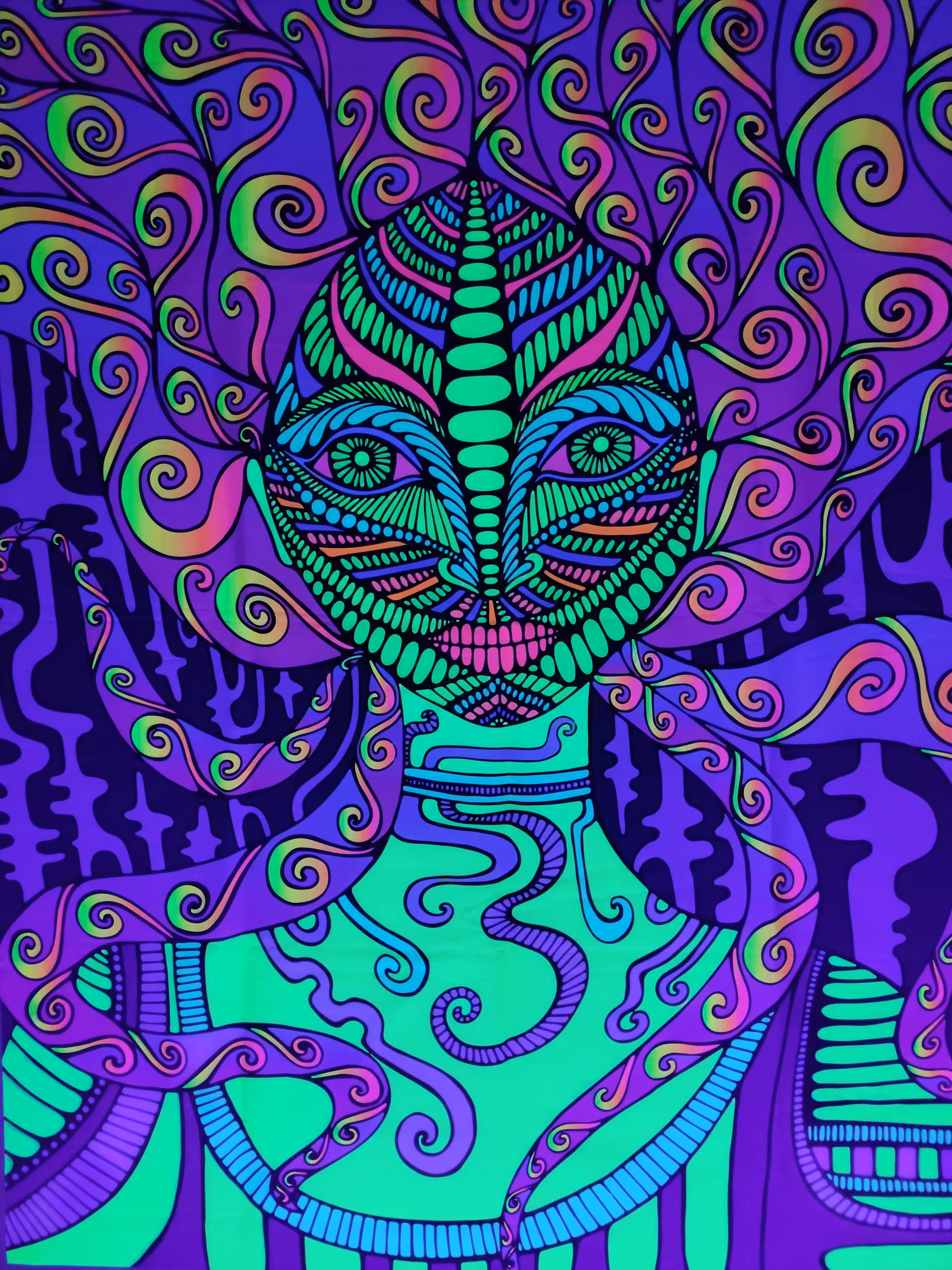 بکدراپ پارچه ای بلک لایت سایز 150*185 کد 210021